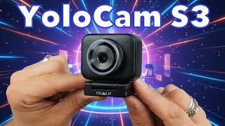 YoloCam S3 4K Webcam Review & Setup Guide — Everything You Need to Know!