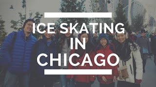 Ice Skating in Chicago! | Vlog