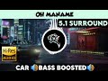 Oh Maname 5 1 Surround Bass Boosted Sub Bass By THARMi2005