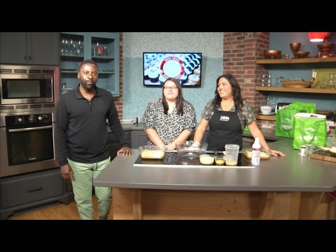 Carolina Eats: Creamy Lemon Bars
