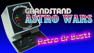 Grandstand Astro Wars Electronic Game Review | Retro Or Bust! | Retro Bytes