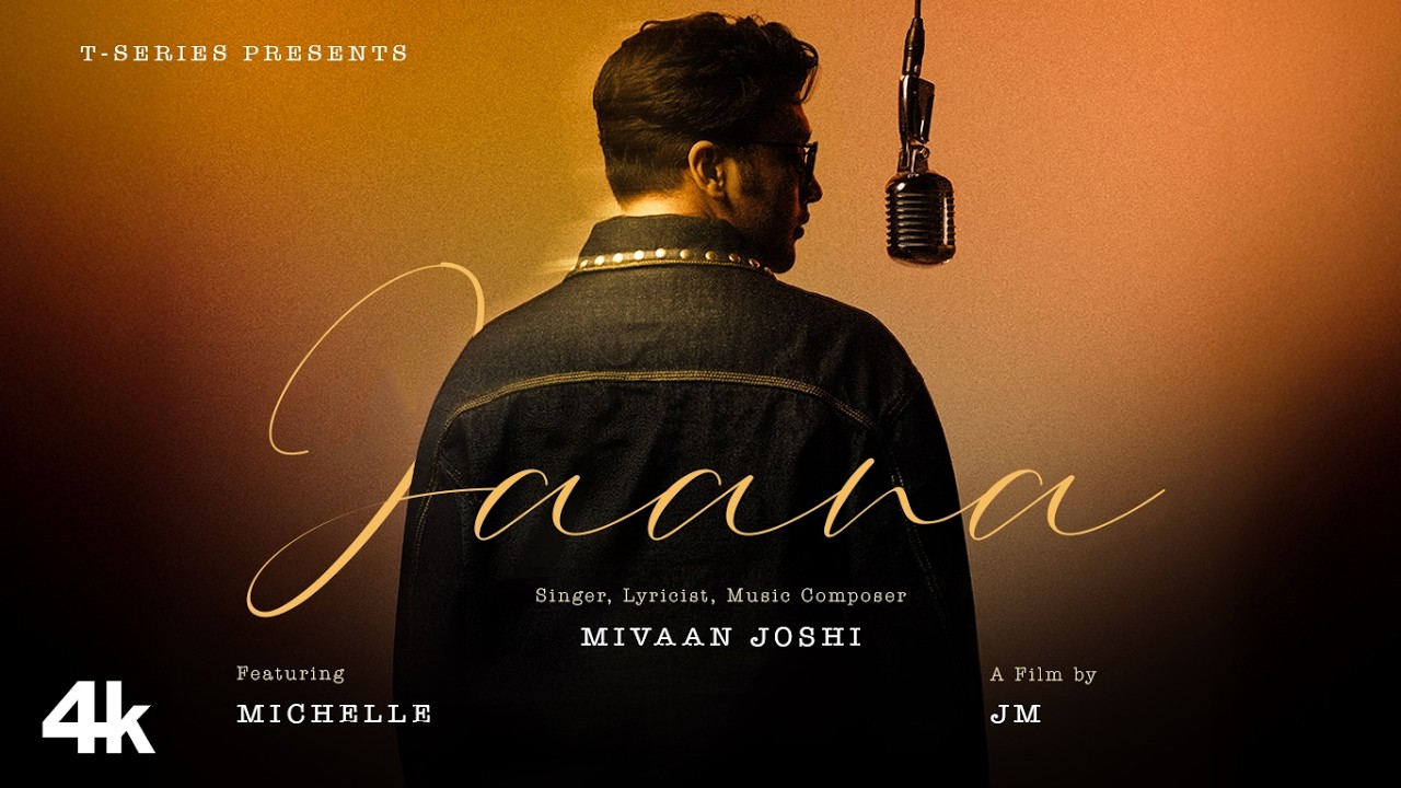 JAANA (Official Video): MIVAAN JOSHI | LATEST HINDI SONG | T-SERIES