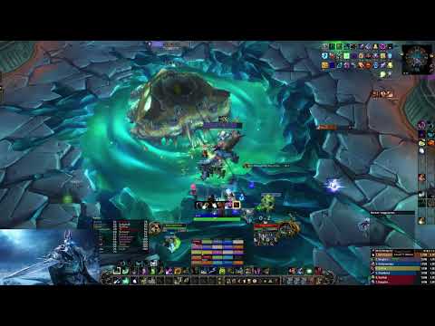 Wotlk Classic - Yogg Saron 25man - Boomkin PoV