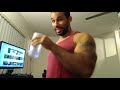 Jerry Williams: My PT Client & Sponsor Gave Me A Bottle of Wine For Bench Pressing 330 Pounds!