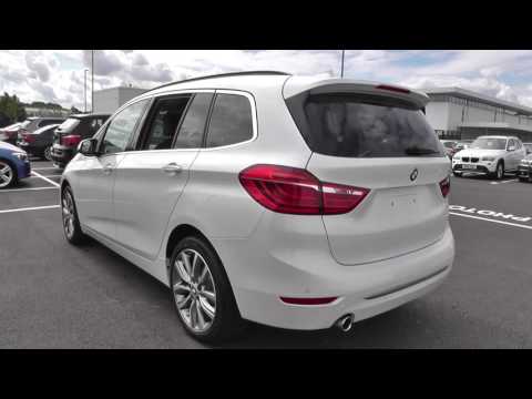 BMW 2 SERIES 218i Luxury 5dr Step Auto U6959