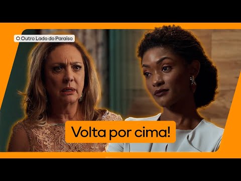 O JOGO VIROU! RAQUEL VOLTA COMO JUÍZA E CHOCA A RIVAL | O OUTRO LADO DO PARAÍSO | GLOBOPLAY NOVELAS