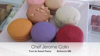 preview picture of video 'What is A Macaron? Joelle Norwood The Media Mama in Bethesda Maryland'