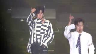 [몬스타엑스 아이엠] 180526 MONSTA X 월드투어 THE CONNECT - Because of U (focus on IM)