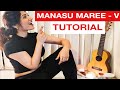 Manasu Maree V Aditi Rao Hydari Nani Amit Trivedi TUTORIAL Shashaa Tirupati