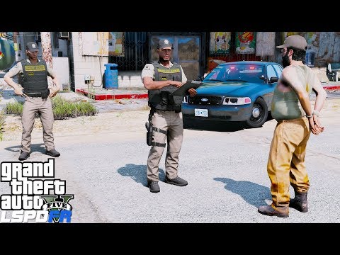GTA 5 LSPDFR Police Mod #592 Warrant Service Unit Arresting The Biggest Criminals In Blaine County