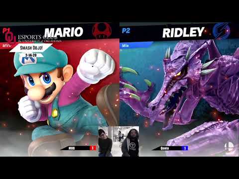 Ultimate Sooner Smash Dojo #61 Grand Finals