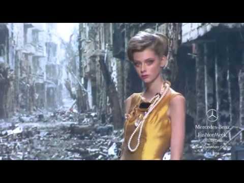 Mercedes-Benz FashionWeek Amsterdam - Edwin Oudshoorn Couture Jan 2015