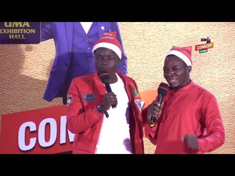 Alex Muhangi Comedy Store Jan 2020 - Chucamber & Sunny