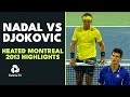 Rafael Nadal vs Novak Djokovic HEATED Classic Match | Montreal 2013 Extended Highlights