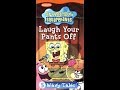 Opening To SpongeBob SquarePants Laugh Your Pants Off 2003 VHS