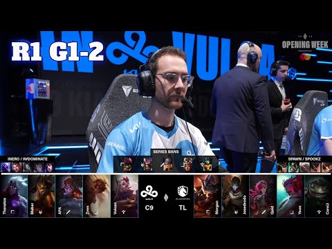 TL vs C9 - Game 2 | Swiss Round 1 LCS 2026 Lock-In S16 | Team Liquid vs Cloud 9 G2 W1D1 Full Game