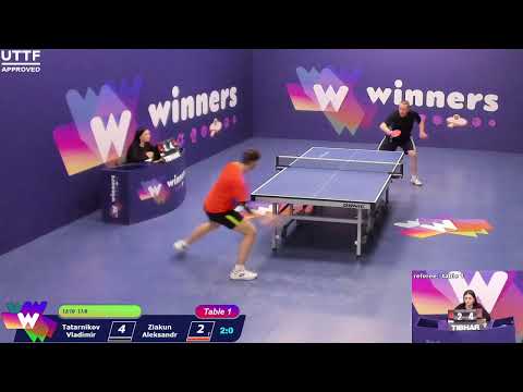 WINners League 21.03.21 Tatarnikov Vladimir - Ziakun Aleksandr 13:30