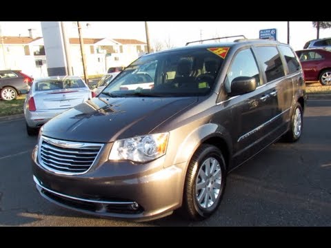 *SOLD* 2015 Chrysler Town & Country Touring Walkaround, Start up, Tour and Overview