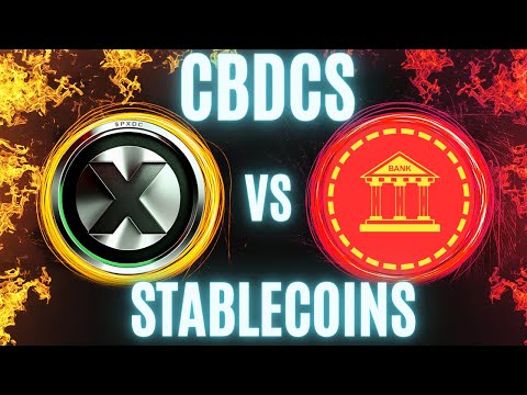 CBDCs vs DeFi Stablecoins – Which Is BETTER?