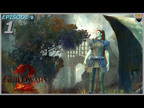 Let's Play Guild Wars 2 - Norn Guardian - Part 1 - Relaxing Immersive - Gameplay Walkthrough