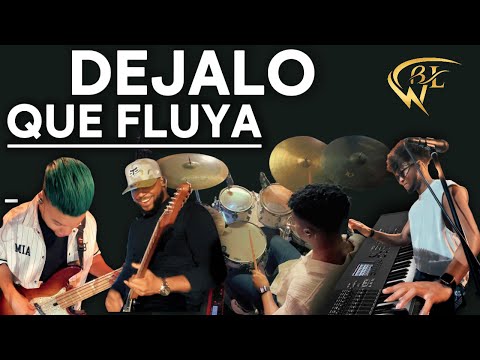 TOCANDO DEJALO QUE FLUYA CON SARA BATISTA EN CIELOS ABIERTOS