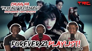 CHUNG HA I'm Ready (Extended) Performance Video Reaction