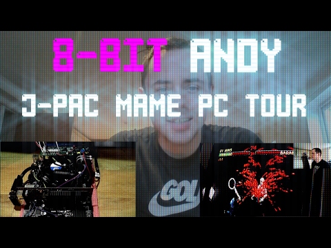 MAME PC Demo/Review for the Sega Blast City. J-PAC, Jamma