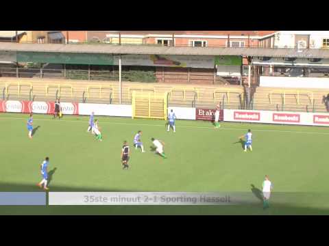 Sporting Hasselt versus RC Genk 2 1 Hoogtepunten