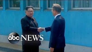 North Korea, South Korea agree to end war