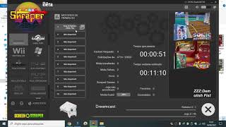 Usando SkraperUI para baixar artes dos jogos que faltaram