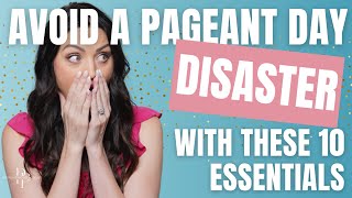 The Secret Pageant Packing List You Didn’t Know You Needed | Top 10 Must-Haves