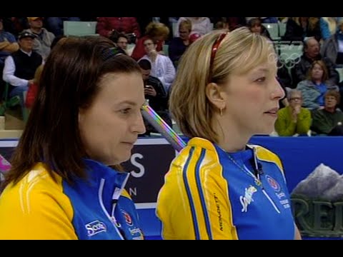 2012 Scotties Championship Final - Nedohin vs Scott