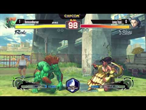 USFIV: BensonBurner vs Long Tran - PAX Prime - Capcom Pro Tour