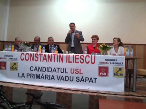 Candidat USL   Vadu Sapat