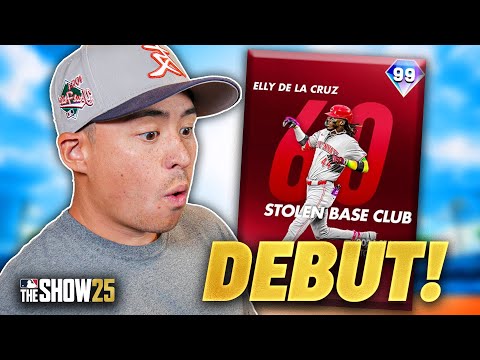 I Finished EXTREME To Get 99 Elly De La Cruz!