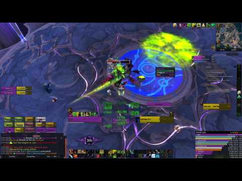 Gul'dan normal first kill WITH CINEMATIC - The Imperial Guard