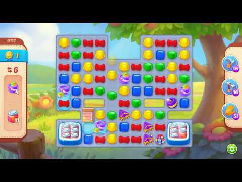 Homescapes Level 9117 - NO BOOSTERS 🏠 | SKILLGAMING ✔️