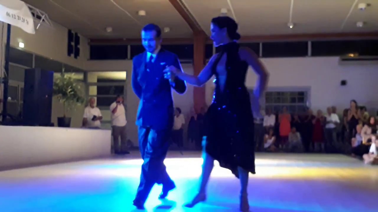 Gioia ABBALE et Simone FACCHINI - Tango 2 - soirée de Gala du 22/07/2017