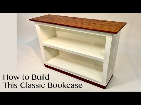 How to Build this Bookcase - Woodworking Project