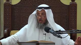 395 - مستثنى من الميتة السمك والجراد-الشيخ عثمان الخميس - فوائد من كتاب دليل الطالب