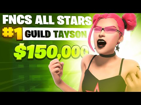 1ST PLACE SOLO FNCS ALL-STAR FINALS ($150,000) 🏆 | TaySon