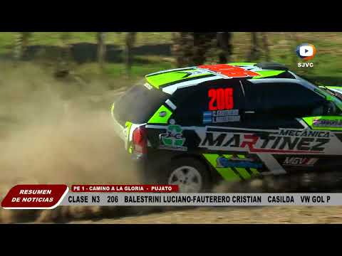 Clase N3 - Rally Santafesino 2026 - Día Sábado - PE1 PUJATO