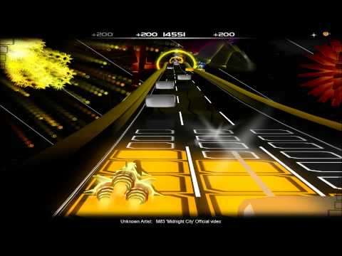 M83-Midnight city (Audiosurf)
