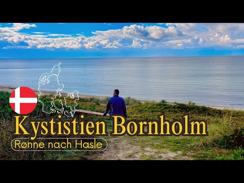 Kyststien Bornholm Etappe 1  | Küstenwanderung von Rønne nach Hasle – Wandern am Meer in Dänemark 🇩🇰