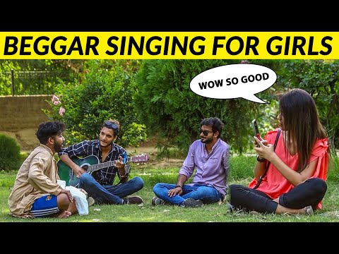 Beggar Singing Prank on Cute Girls in Pakistan - Part 2 - Lahori PrankStar