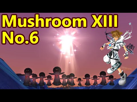 Mushroom XIII No.6 - Guide - Kingdom Hearts 2.5 HD ReMIX