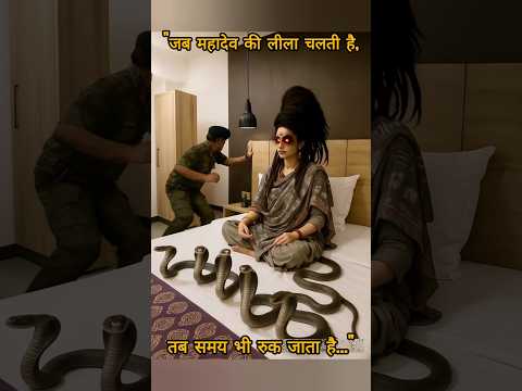 “Awakening the Inner Soul | Rudra Shiva Stotram mantra #shorts