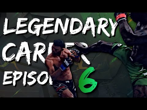 #6 The BONECRUSHER - Witness Training Camp Perfection - UFC 4 Legendary Career Mode