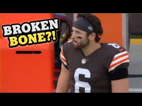 Baker Mayfield BROKE HIS SHOULDER?! Doctor Reacts to New Injury Updates