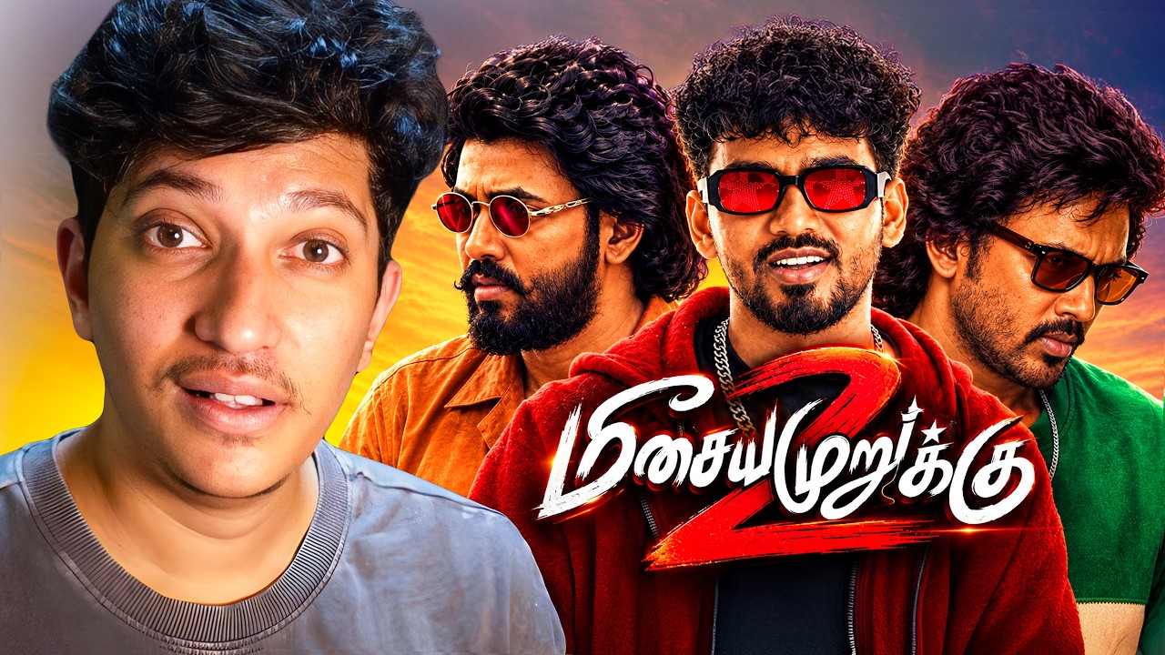 MY CAMEO IN MEESAYA MURUKKU 2 😮❓